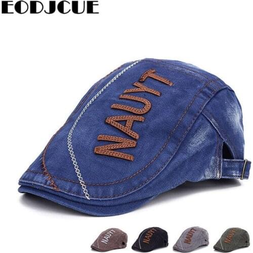 New Fashion Summer Sports Beret Caps for men Women Outdoor brand Sun Hat Letter Embroidery Berets Hat Visors Casquette Cap