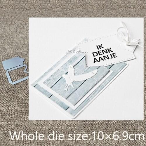 New Design Craft Metal stencil mold Cutting Dies slider card decoration scrapbook die cuts Album Paper Card Craft Embossing