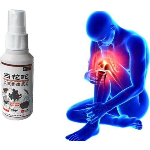 Fracture Medical Plaster Pain Relief Sprays orthopedic Plaster Knee Back Pain Hyperosteogeny Muscle Relax Essential oil 80ml