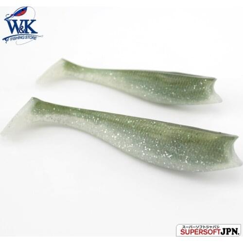 Floating Soft Lure with Paddle tail 11 cm Swimming Action Shad Bait Effective Bass Fishing Bait 4 pcs Fishing Lures