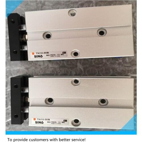 Pneumatic cylinder TN/TDA Series TN25-20/30 TDA25-40 TN20-50 TN20-75 TN20-100 Double shaft double bar action cylinder