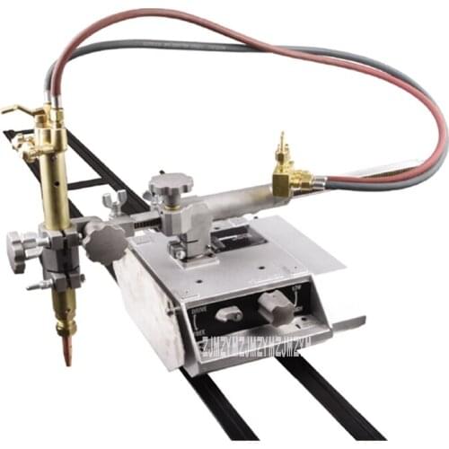 HCM-200 Portable Heavy Type Steel Plate Flame Linear Cutting Machine Torch Cutting Machine Steel Straight-Line Circle Gas Cutter