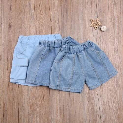 Джинсовые шорты для мальчиков Pudcoco China At AliExpress