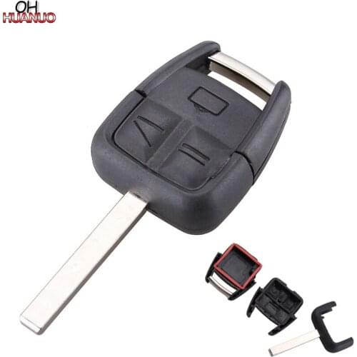 SALE ! 3 Buttons Car Remote Key Shell Cover Case Flip Fob For Vauxhall Opel Vectra Astra Z For Omega HU100 Blade
