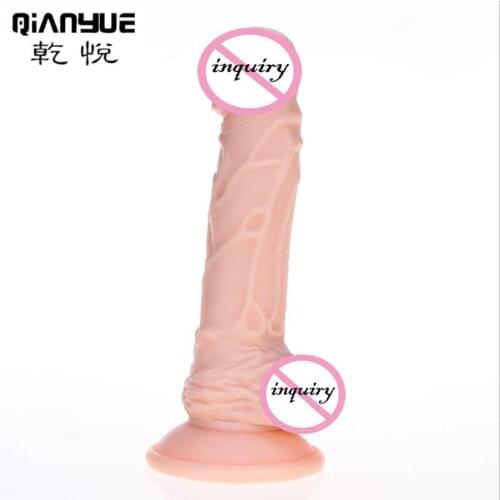 Skin feeling Realistic Dildo soft material Huge Big Penis With Suction Cup Sex Toys for Woman Strapon Female Masturbation S0280