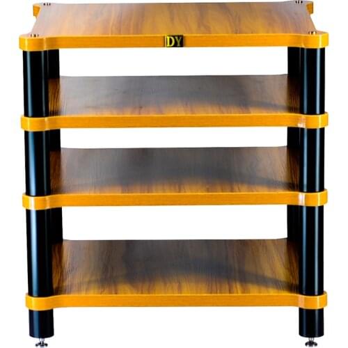 S305 hifi speaker power amplifier bookshelf speaker stands amplifier equipment shock absorber projector shelf solid wood