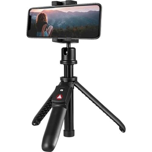 KINGJOY Selfie Stick Tripod Wireless Bluetooth Mini Tripod Extendable Monopod For iPhone X 8 7 6s For Xiaomi/Huawei