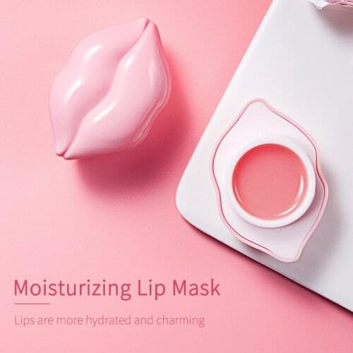 Moisturizer Lip Mask 9g Instant Volumising Lips Nourish Repairing Reduce Lip Fine Lines Mask Long Lasting Care Peeling Cuticle