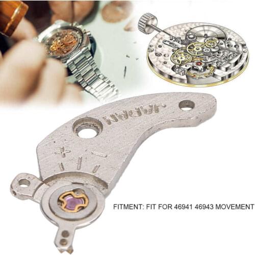 View Wheel Splint Mechanical Watch Replacement Part For 46941 46943 Movement Watch Balance Wheel Splint for Watchmaker Repairing