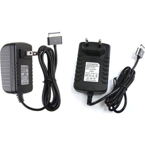Lot 10pcs AC Wall Tablet Charger Travel Adapter Transformer For Asus 15V1.2A 18W Eee Pad TF700 TF300T TF300 TF201 TF101 SL101