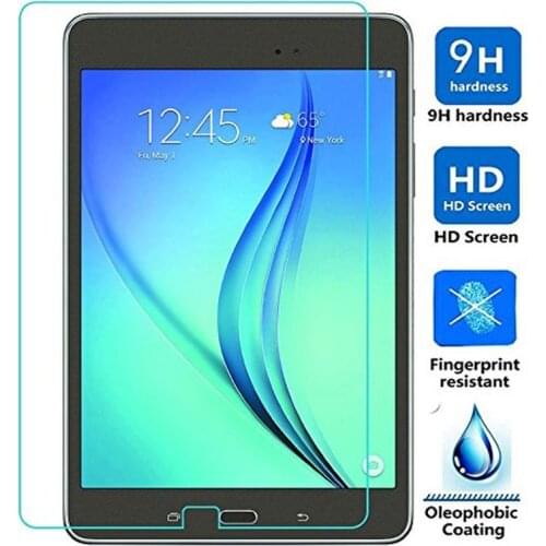 Screen Protector For Samsung Galaxy Tab E 8.0 9.6 inch Tempered Glass SM-T560 T561 T377V T375P T375 T377 Tablet Screen Protector