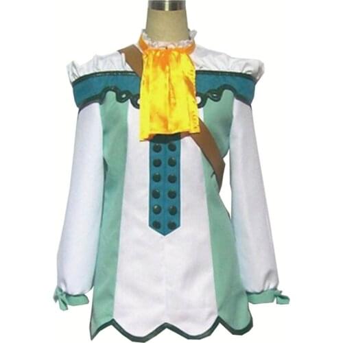 2017 Tales of the Abyss Natalia Female Cosplay Costume Halloween Costumes Female costume Party Dress