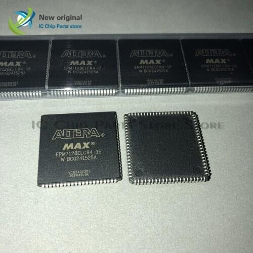10/PCS EPM7128ELC84-15 EPM7128ELC84 PLCC84 Integrated IC Chip New original