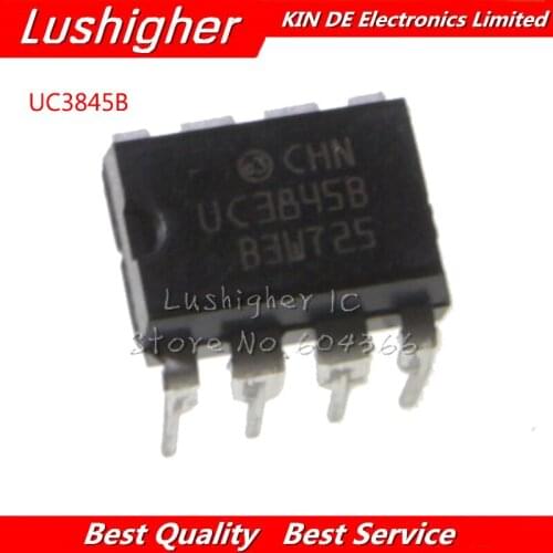 10PCS UC3845B DIP8 UC3845BN UC3845 DIP New Original IC