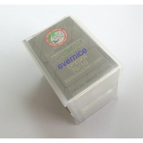 100 Pcs Organ Dpx5Kn For Buttonholing Zigzag Stitching Knitted Fabrcis Sewing