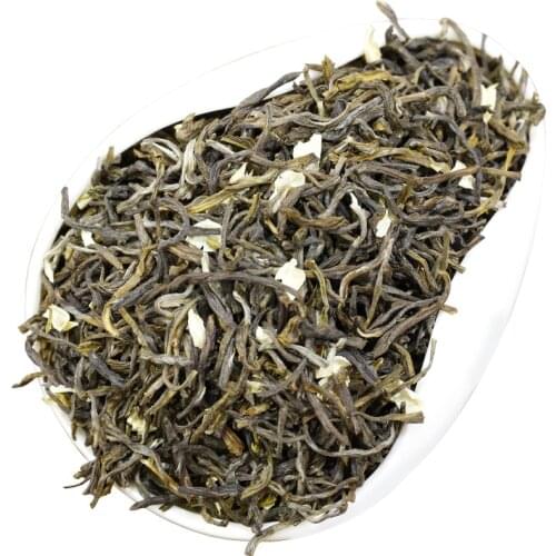 2021 China Jasmine Flower Green Real Organic New Early Spring Jasmine For Weight Loss Green Food Health Care Simulation Tea