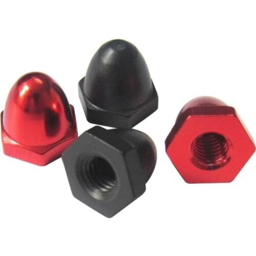 4pcs CW CCW CNC Alloy Propeller Prop Nut Cap for 2212 2213 920KV 935KV Brushless Motor