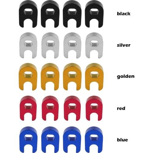 4x Mountain Bicycle Rear Shocks Repair Tools French Presta Valve Core Remover Aluminum Removal Tool for Mountain Bike MTB