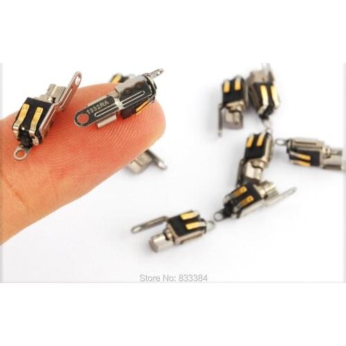 50PCS High Quality Vibration motor 2V DC miniature vibration motor For cell phone