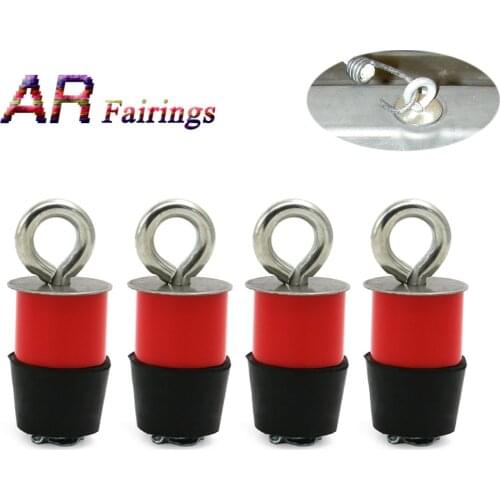 ATV Accessories Lock & Ride Lock and Ride Type Tie Down Anchors With 1-7/16" diameter hole For Polaris Ranger General