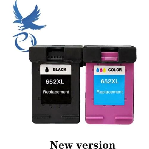 PY 652XL 652 Ink Cartridge for hp 652 xl hp652 Cartridge for HP Deskjet 1115 2135 3835 2675 2676 4675 5075 printer