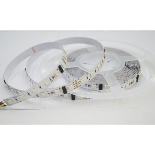 5m DC24V LED DMX digital strip,60leds/m,10pixels/m,RGB full color,non-waterproof;IP33,be controlled by dmx controlled directly