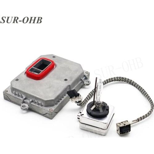 D1S 1307329115 4300K 5000k 6000k HID Headlight SUR-OHB 1307329098 XENON Ballast set (1 307 329 115+cable+Bulb) for Car lighting