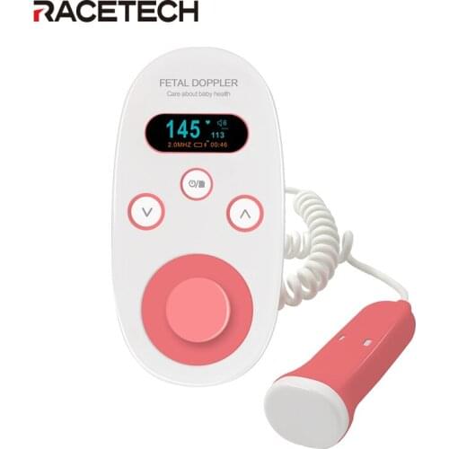Doppler Fetal Heart Rate Monitor No Radiation Stethoscope Home Pregnancy Baby Fetal Sound Ultrasound Hearbeat Detector