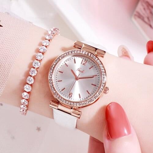 GEDI Women's Watches With Rhinestones