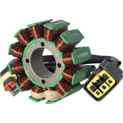 Motorcycle Generator Stator Coil Comp For TM Racing MX250 MX450 2011 EN250 EN450 FI 4T 2011-2012 KOK YS 9018 C.KOKU/SUM F1554702