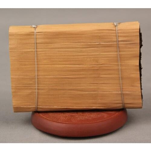 China Yunnan aged tea, bamboo shoot shell, jujube tea brick, Pu'er brick tea, ripe tea Green Food for Health Care