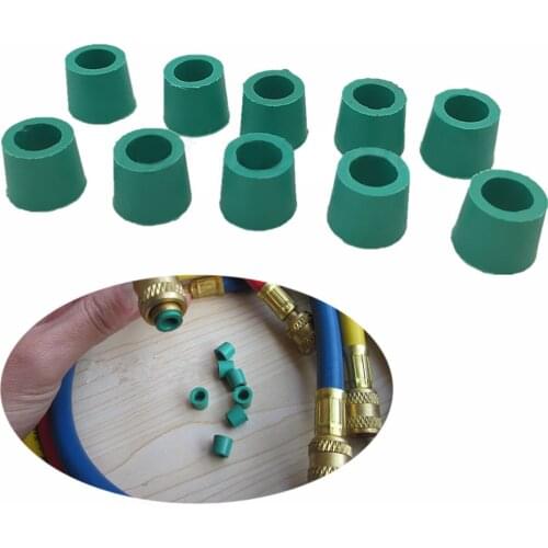 50pcs Sealing O Ring Kit Replacement Rubber Gasket Seals for HVAC A/C 1/4" Charging Hose / Manifold Auto Repair Tool