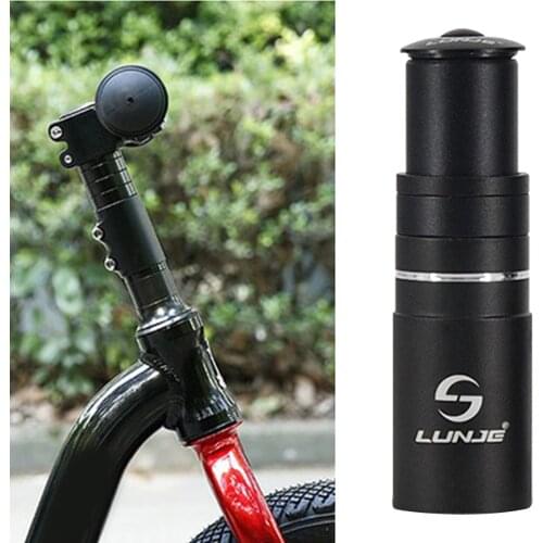 MTB Bike Stem Riser Bike Fork Stem Extender Bicycle Handlebar Raiser Adapter Fits Dia. 28.6mm, Mountain Bike MTB Bike Fork