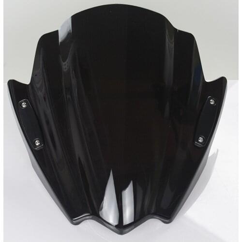 Motorcycle Windshield For 2008-2015 Honda CB1000R CB500F CB300F CB500X ABS Plastics Windscreen Deflectors Smoke 09 10 12 13 14
