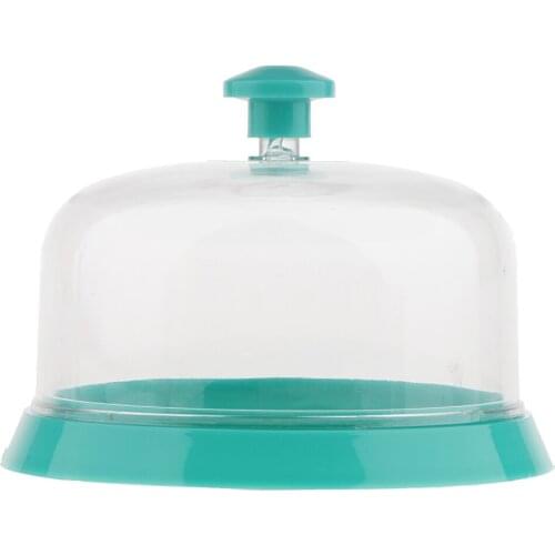 Dust Cover Tray Blue 6 Grids for Watchmaker Spare Space Saving Tool Kit Tray