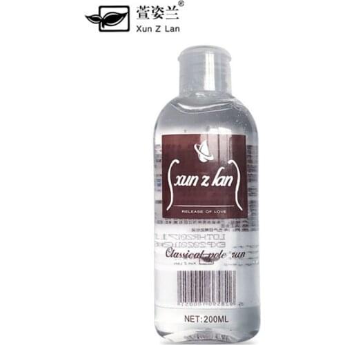 200ML Water-soluble Lubricants Easy To Clean lubricants oil gay anal sex lubricant Vagina massage oil Adult Sex product