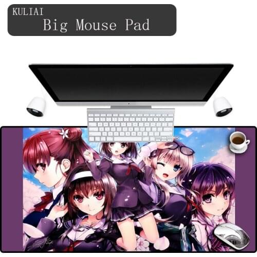XGZ Fashion Mousepad Anime Ram Rem Game Mouse Mat Keyboard Player Office Desk Pad To Laptop Gaming Mouse Pad 40x70 Xl D.va