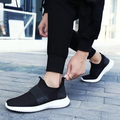 2019 autumn Sneakers Shoes Mens Shoes Fashion Wild Soft Comfortable Travel Shoes Mesh Breathable Shoes Casual Shoes C1-28