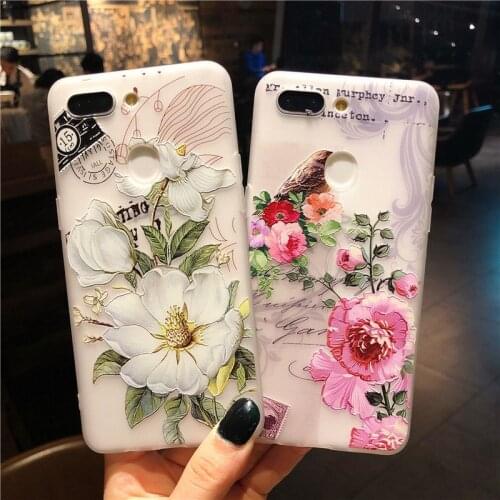 Flowers and birds Soft Case For Samsung Galaxy A50 A70 A51 A71 A10 A20 A30 A40 A60 A80 A90 M10 M20 M30 M40 A30S A50S A40S M40S