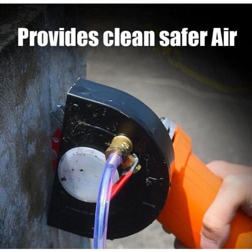 Dust Collecting Guard Kit Universal Surface Cutting Dust Shroud For Angle Grinder Dust Collector Attachment Cover In Stock