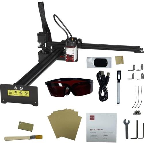 Oakeroo Master-2s 30 W Plus Laser Engraver Cutting Machine Professional Engraving Machine CNC Cutter with 32-bit Motherboard APP