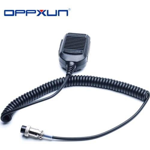 Oppxun 8 Pin HM-36 Microphone Mic For ICOM HM36 IC-718 IC-775 IC-7200 IC-7600 IC-25 IC-28 IC-38 Car Radio Mobile Walkie Talkie