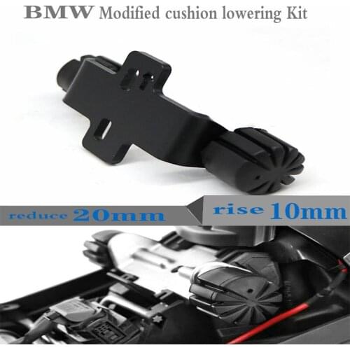 Applicable to BMW Motorcycle R1200GS R1250GS/ADV LC Waterbird Modified Cushion Lower Kit Lower Front Driving Cushion Accessories