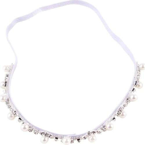 Pearl Headband - Beautiful Baby Kids Girls Hair Head Band Accessories