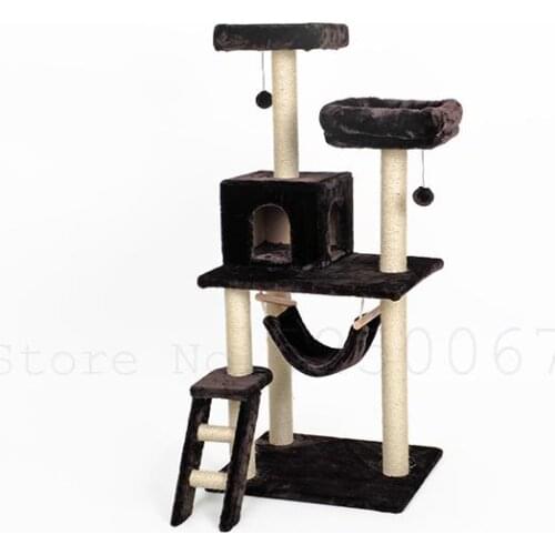 Cat Climbing Frame, Cat Tree, Cat Hole One Villa Cat Climbing Frame, Cat Holding Pillar, Small Sky Jumping Platform