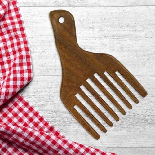 Hair Comb Beard Pick Whole Piece Of Green Sandal Wood with Fantastic Handle Pocket Size Wide Tooth Hairbrushes for Scalp Massage