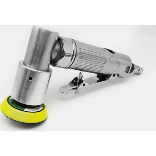 Rinicane 2 Inch 90 Degree Eccentric Pneumatic Air Polisher Pneumatic Sander Eccentric Polisher Pneumatic Air Tool