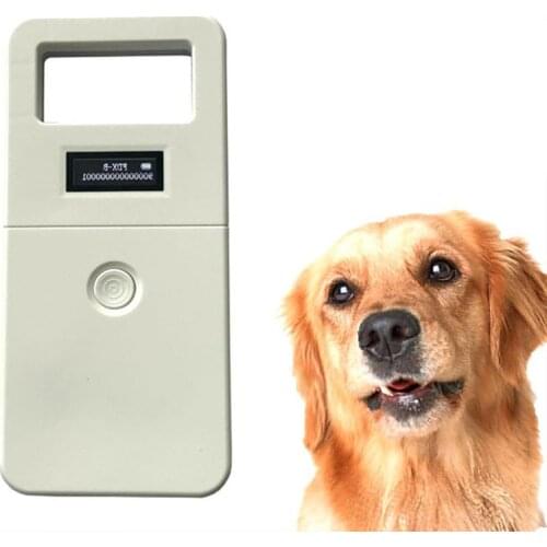 High Quality FDX-B Animal pet id reader chip transponder USB RFID handheld microchip scanner for dog cats horse
