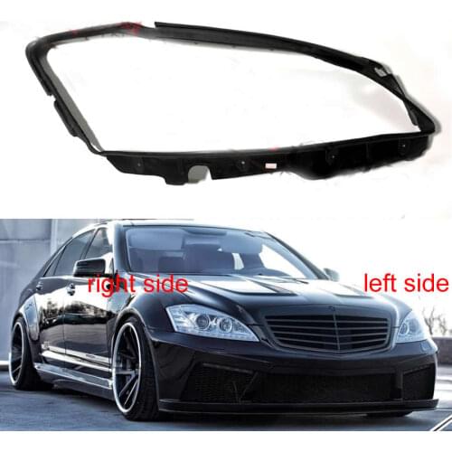 For 2010 2011 2012 Benz W221 S300 S350 S400 S500 S600 Lampshade Washer Headlight Seal Rubber Strip Sealing Ringl