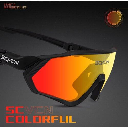 Cycling Glasses Bicycle Goggles for Men Women Polarized Cycling Eyewear UV400 Road Mountain Bike Sunglasses 5 lens